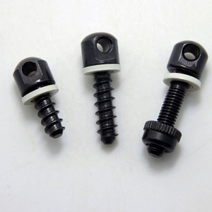 3 Pcs/set Sling Mounting Kit Sling Swivel Studs Swivel Stud Base