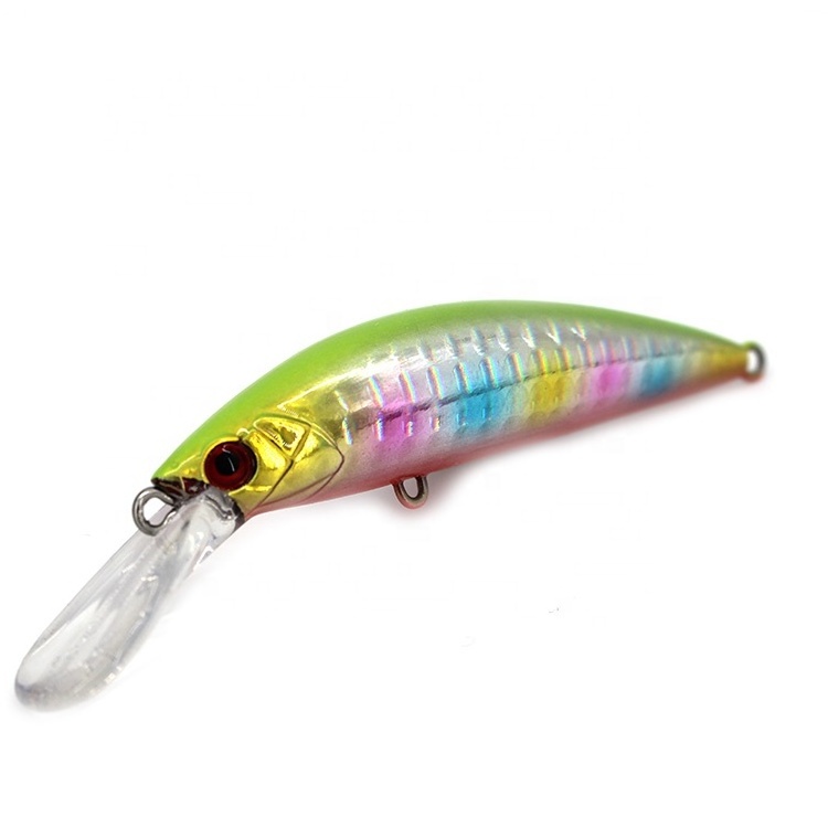 65mm 14g Professional Quality Fishing Lure Hard Bait Sinking Full Water Lead Slim Quality Minnow Artificial Bait