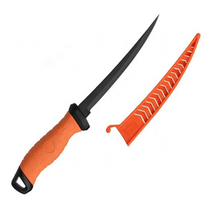 VAST OUTDOOR Multi-purpose fishing Knife Outdoor Fishing Gear Camping Stainless Steel Fish Fillet knife Like Plastic