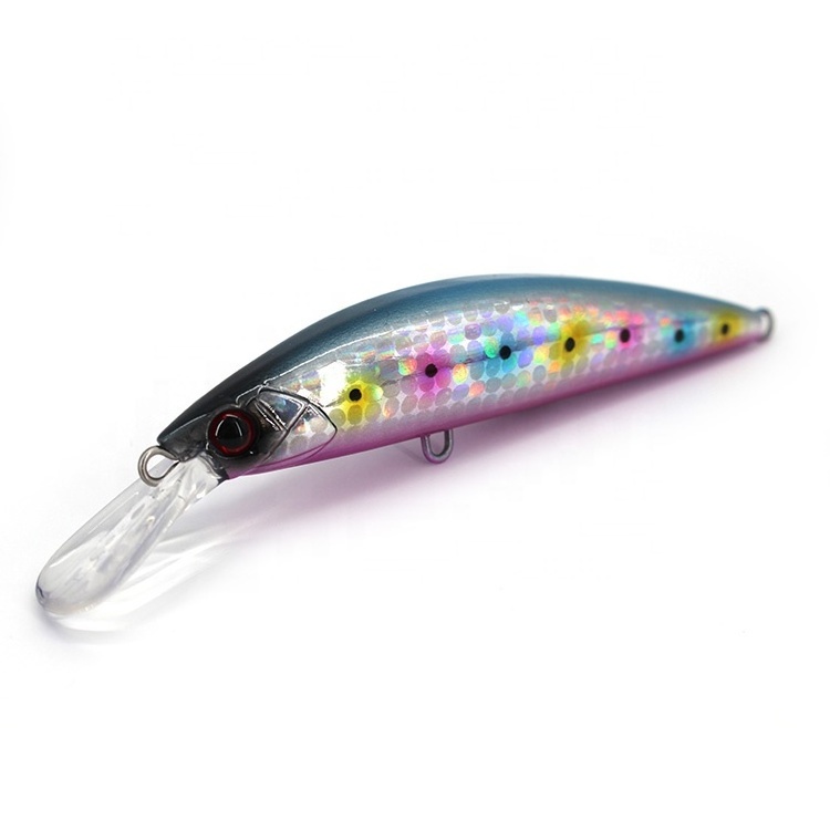 65mm 14g Professional Quality Fishing Lure Hard Bait Sinking Full Water Lead Slim Quality Minnow Artificial Bait