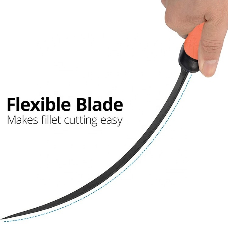 VAST OUTDOOR Multi-purpose fishing Knife Outdoor Fishing Gear Camping Stainless Steel Fish Fillet knife Like Plastic