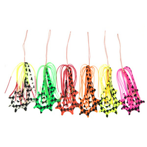 Wholesale  Dragon Style Silicon Skirt Saltwater Fishing Hook For Snapper Jig Fishing Accessories Fishing Material