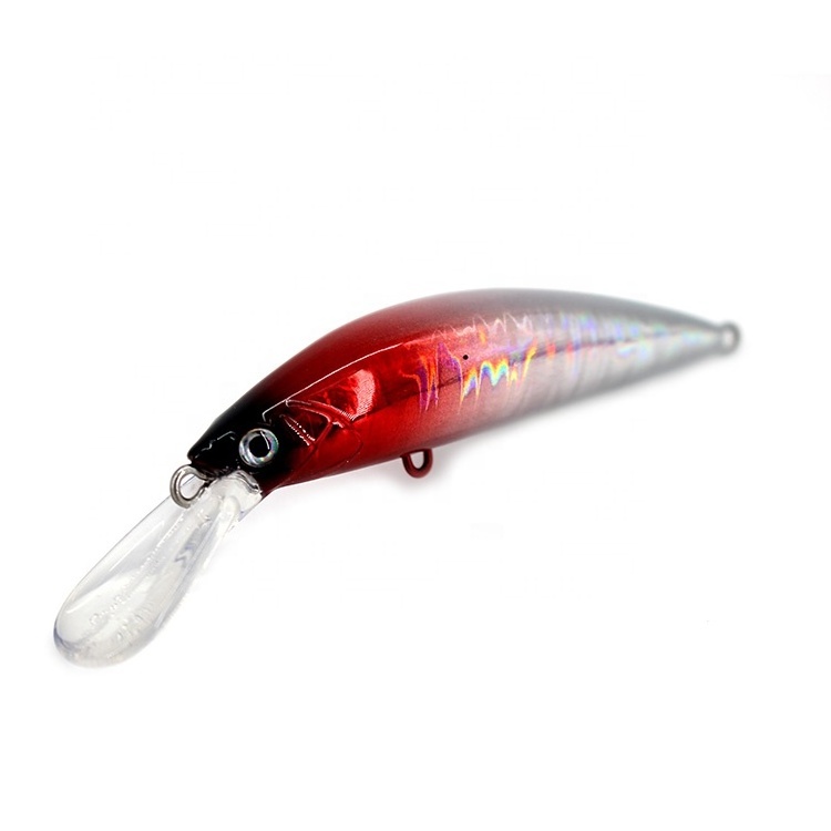 65mm 14g Professional Quality Fishing Lure Hard Bait Sinking Full Water Lead Slim Quality Minnow Artificial Bait