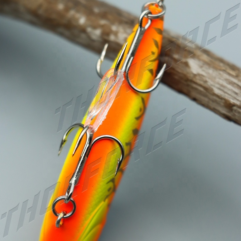 THORFORCE 60MM vib fishing lures 9ghard bait vib lure with strong fishing hook Abs plastic vib lures