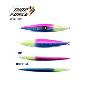 Saltwater Quality Carp Fish Leads Speed Sinking Luminous Fishing Lead jigging lure Slow pitch Metal Jig Lure