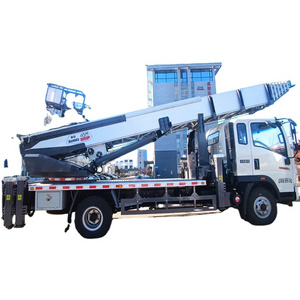 GAOLIYA 45M Lifting Platform  Using Loading Unloading High-altitude Trailer Lift Aerial Work Platform