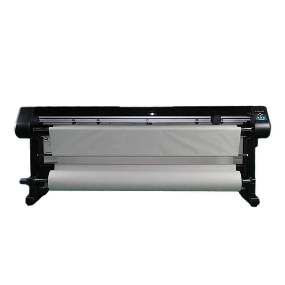 Big Capacity Ink Cartridge and Big Format Printing Plotter 190cm to 250cm Printing Width Inkjet CAD Plotter