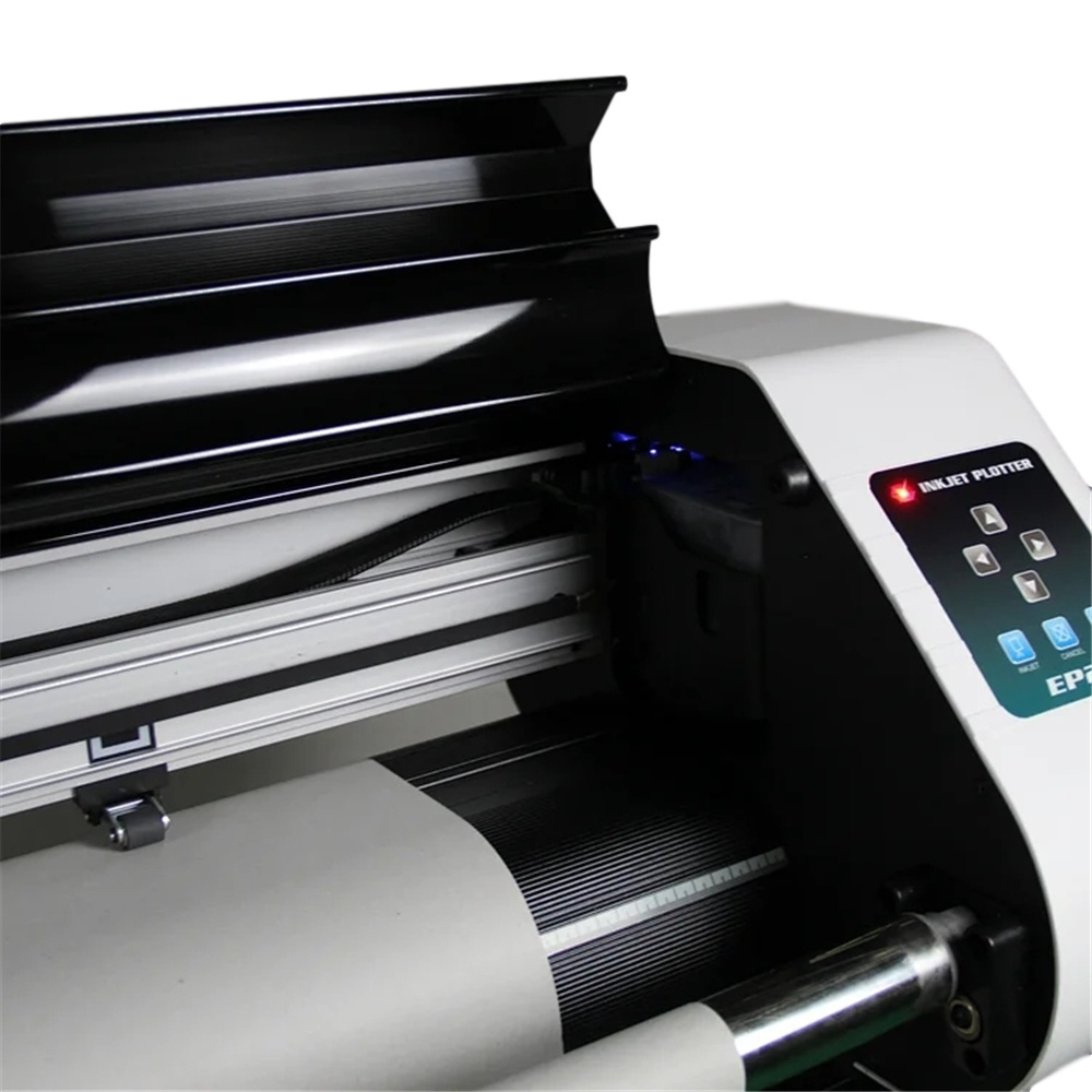 Big Capacity Ink Cartridge and Big Format Printing Plotter 190cm to 250cm Printing Width Inkjet CAD Plotter