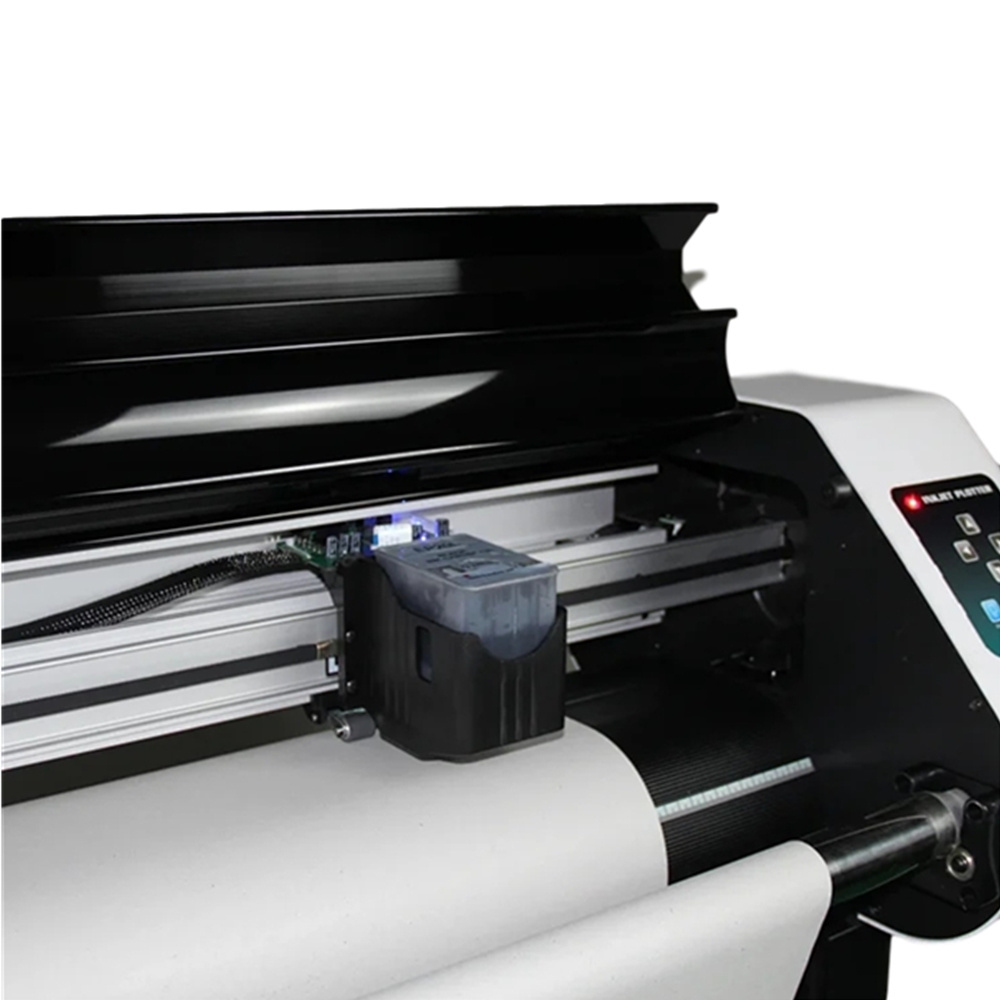 Big Capacity Ink Cartridge and Big Format Printing Plotter 190cm to 250cm Printing Width Inkjet CAD Plotter