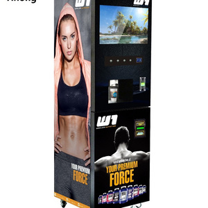 High Tech Whey Protein Concentrated Machine Protein Bar Vending Machine For Sale