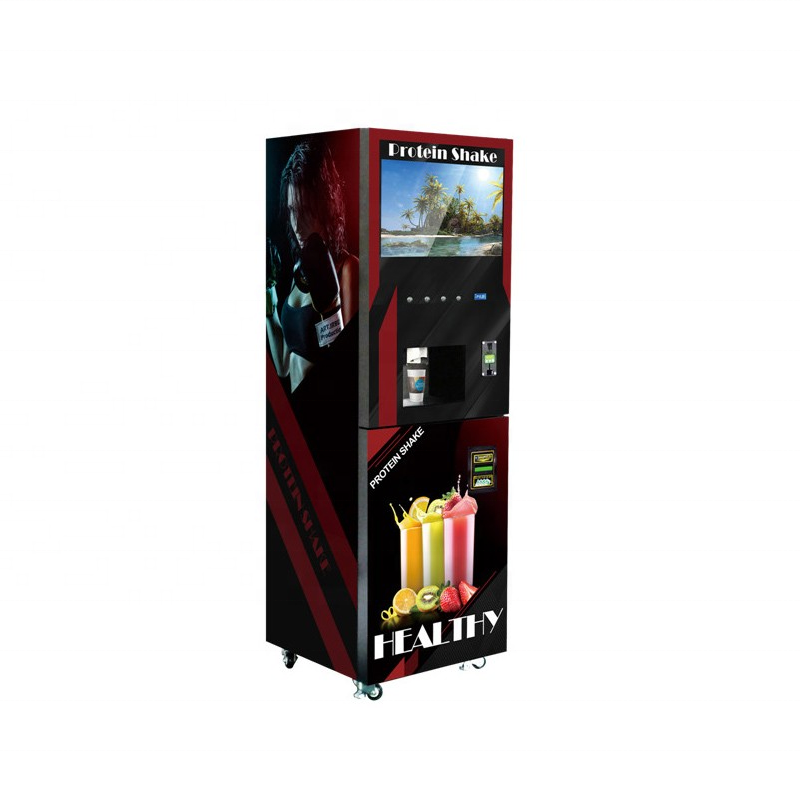 Protein Shakes Vending Machine Sports Center Drink Self Service Coffee Vending Machine