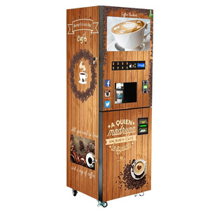 2021 update bubble tea vending machine with manufacturing price  distributeur automatique caf