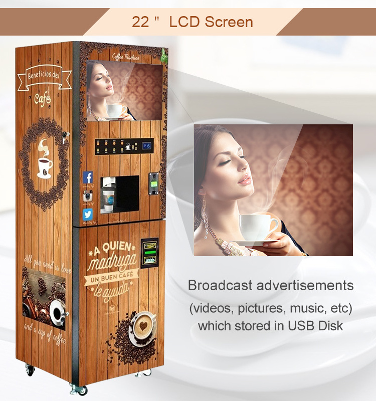 2021 update bubble tea vending machine with manufacturing price  distributeur automatique caf