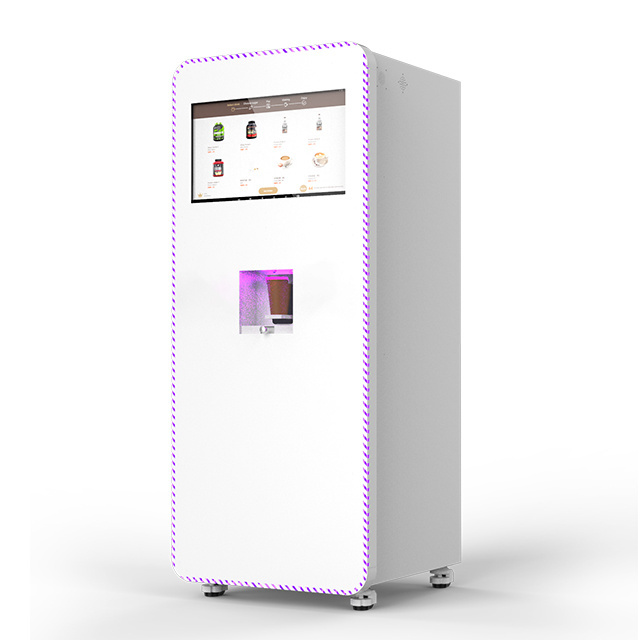 Money Making Vending Machine with Commercial coffee vending machine coffee kiosk mobile food trailer