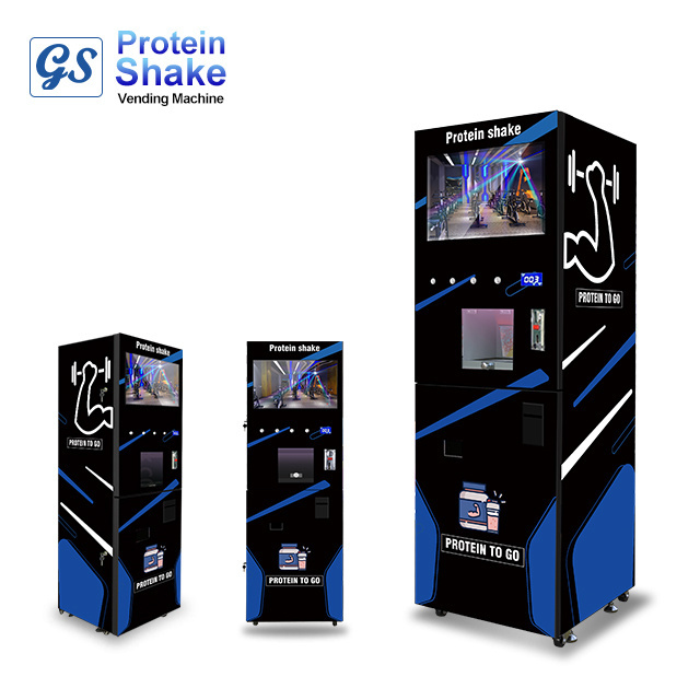 Protein Shakes Vending Machine Sports Center Drink Self Service Coffee Vending Machine