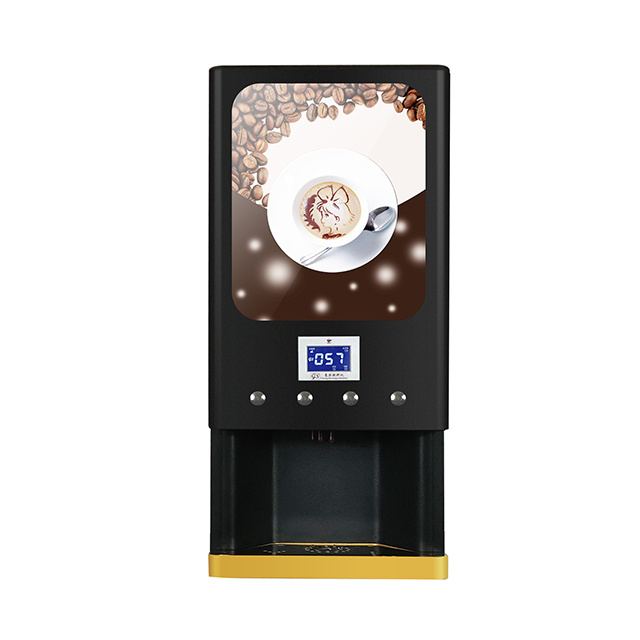 Hotel coffee hot chocolate vending machine GBD203 china coffee automatic vending machine