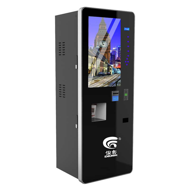 GTS305T Fitness Equipment Coffee Vending Machine Energy Protein Shake Vending Machine Protein Drinks & Coffee Drinks