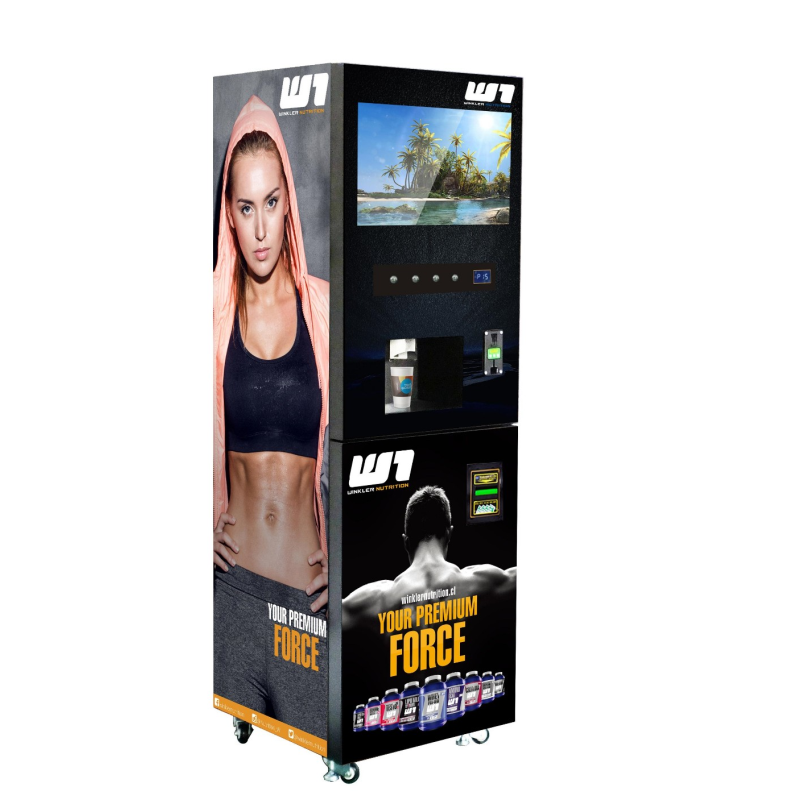 Protein Shakes Vending Machine Sports Center Drink Self Service Coffee Vending Machine