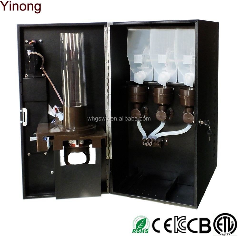 Cappuccino Tea Turkish Coffee Maker Machine Vending Machines Hot Beverage Vending Machine