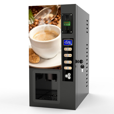 Cappuccino Tea Turkish Coffee Maker Machine Vending Machines Hot Beverage Vending Machine