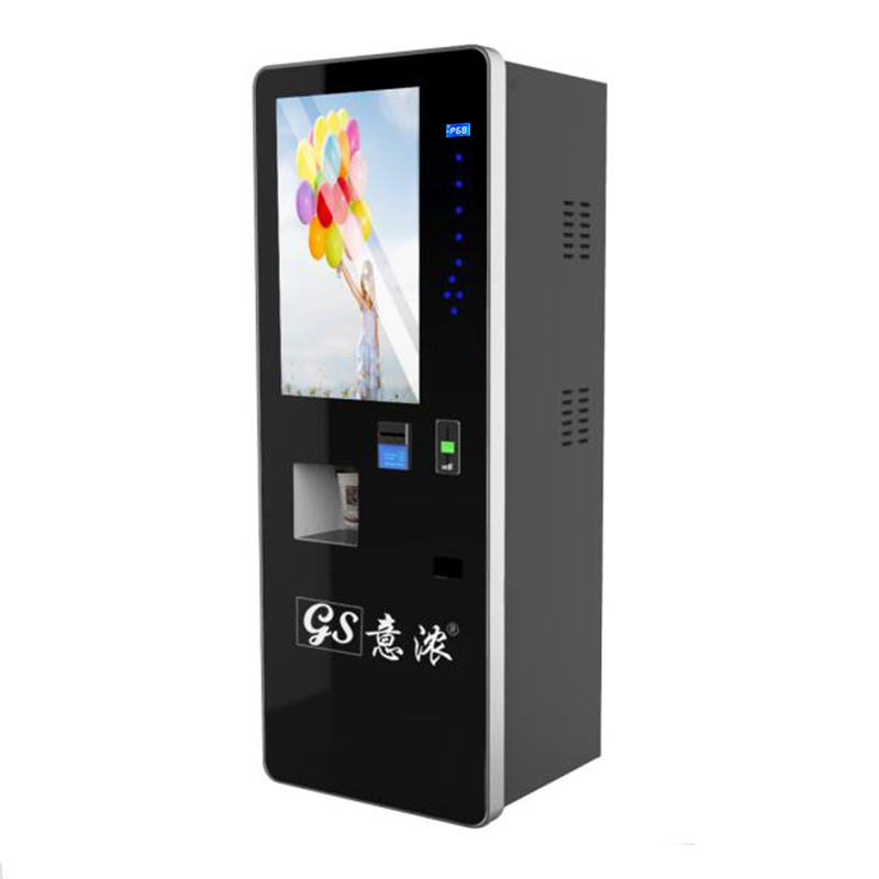 GTS305T Fitness Equipment Coffee Vending Machine Energy Protein Shake Vending Machine Protein Drinks & Coffee Drinks