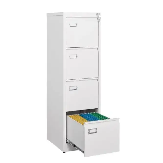 High Quality 7 Drawers Dresser 3-Tier Storage Tower Metal Locking Mobile Drawer Cabinet For Office