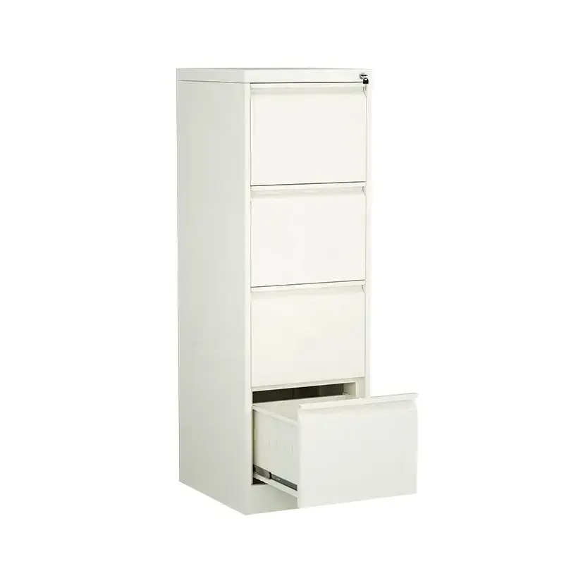 High Quality 7 Drawers Dresser 3-Tier Storage Tower Metal Locking Mobile Drawer Cabinet For Office