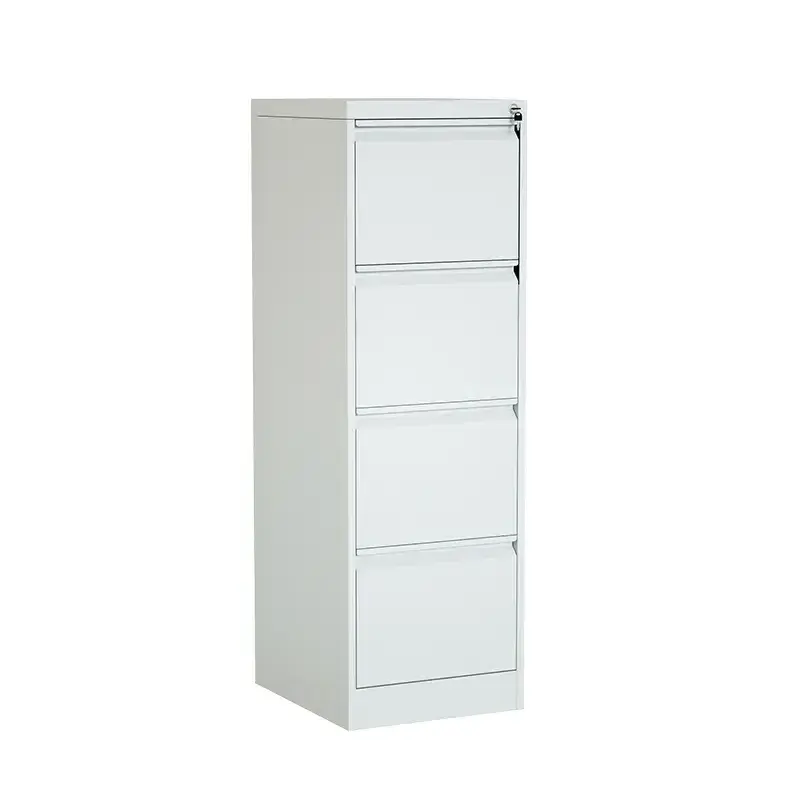 High Quality 7 Drawers Dresser 3-Tier Storage Tower Metal Locking Mobile Drawer Cabinet For Office