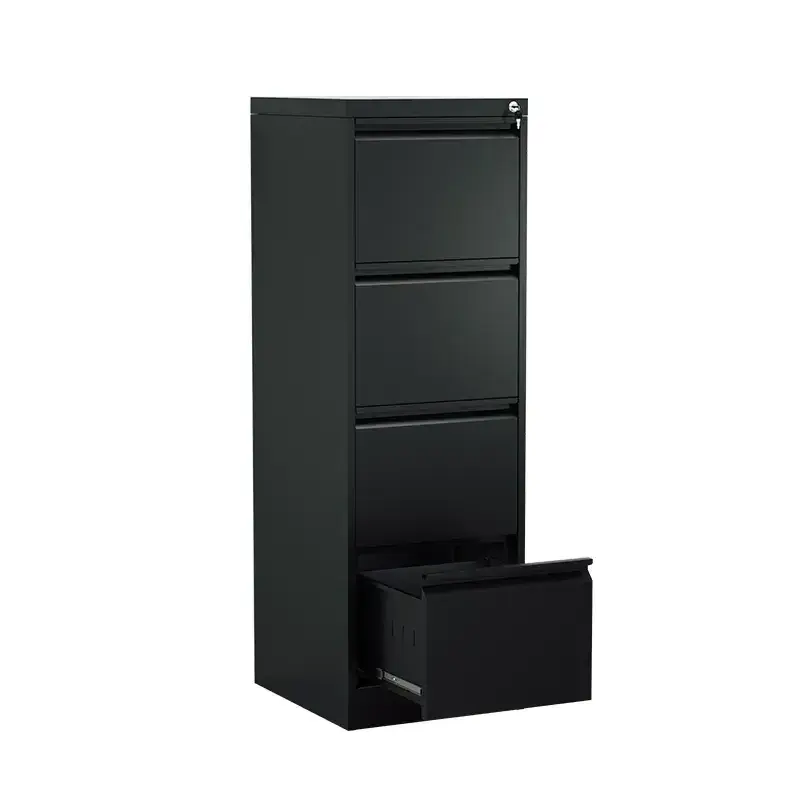 High Quality 7 Drawers Dresser 3-Tier Storage Tower Metal Locking Mobile Drawer Cabinet For Office