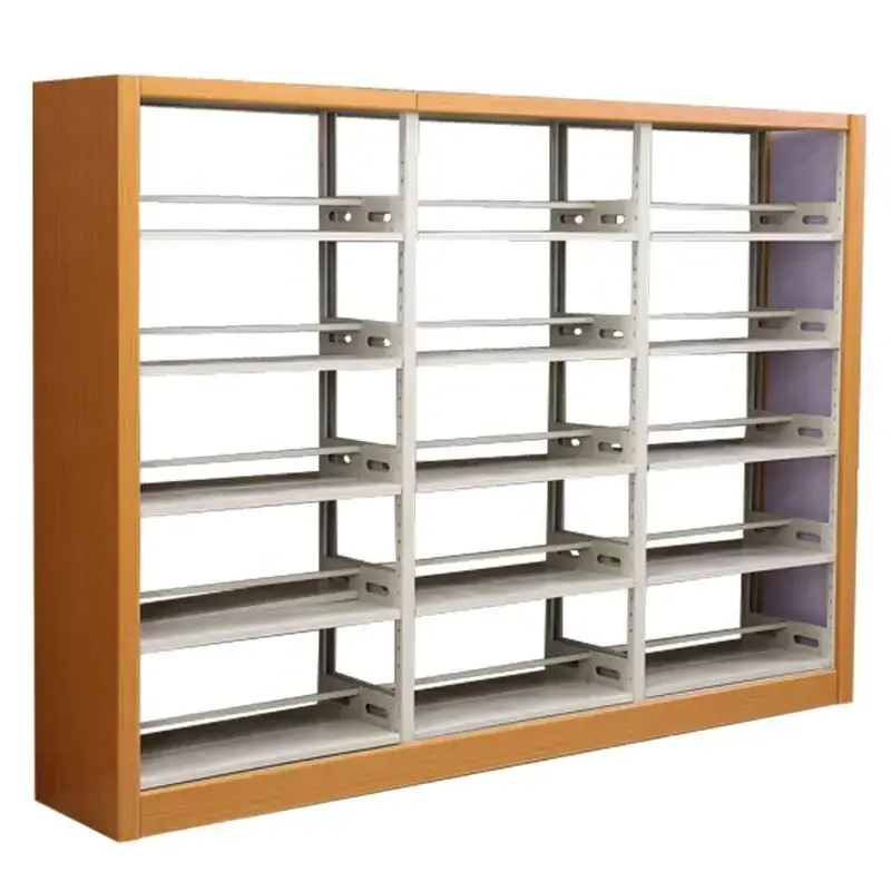 Home Bookcase Stainless Steel Shop Display Book Racks Shelf For Modular Prefab Houses Container House