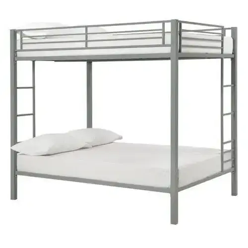 Factory Directly Sale Compressed Bed Single Thin Foam Metal Bunk Bed Mattress Cheap Price