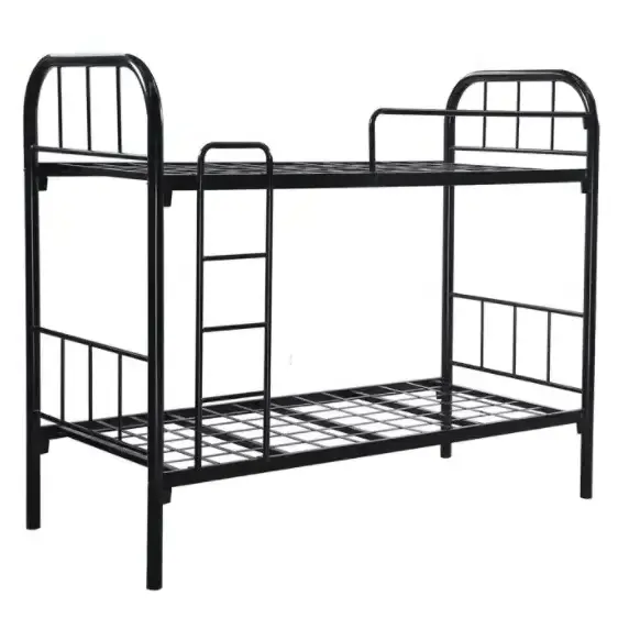 Factory Directly Sale Compressed Bed Single Thin Foam Metal Bunk Bed Mattress Cheap Price