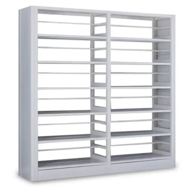 Home Bookcase Stainless Steel Shop Display Book Racks Shelf For Modular Prefab Houses Container House