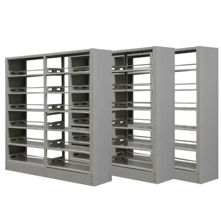 Home Bookcase Stainless Steel Shop Display Book Racks Shelf For Modular Prefab Houses Container House