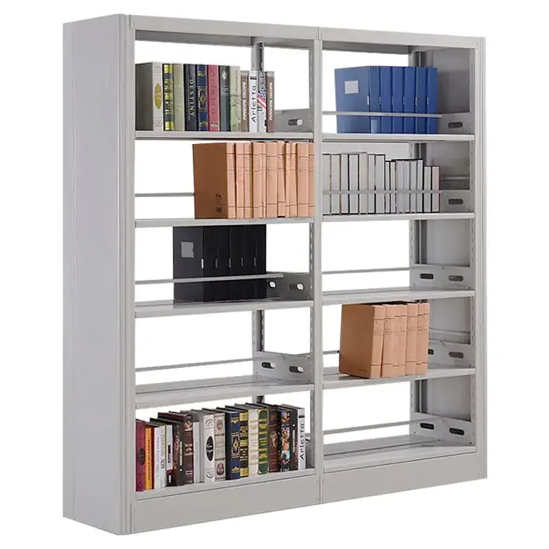 Home Bookcase Stainless Steel Shop Display Book Racks Shelf For Modular Prefab Houses Container House