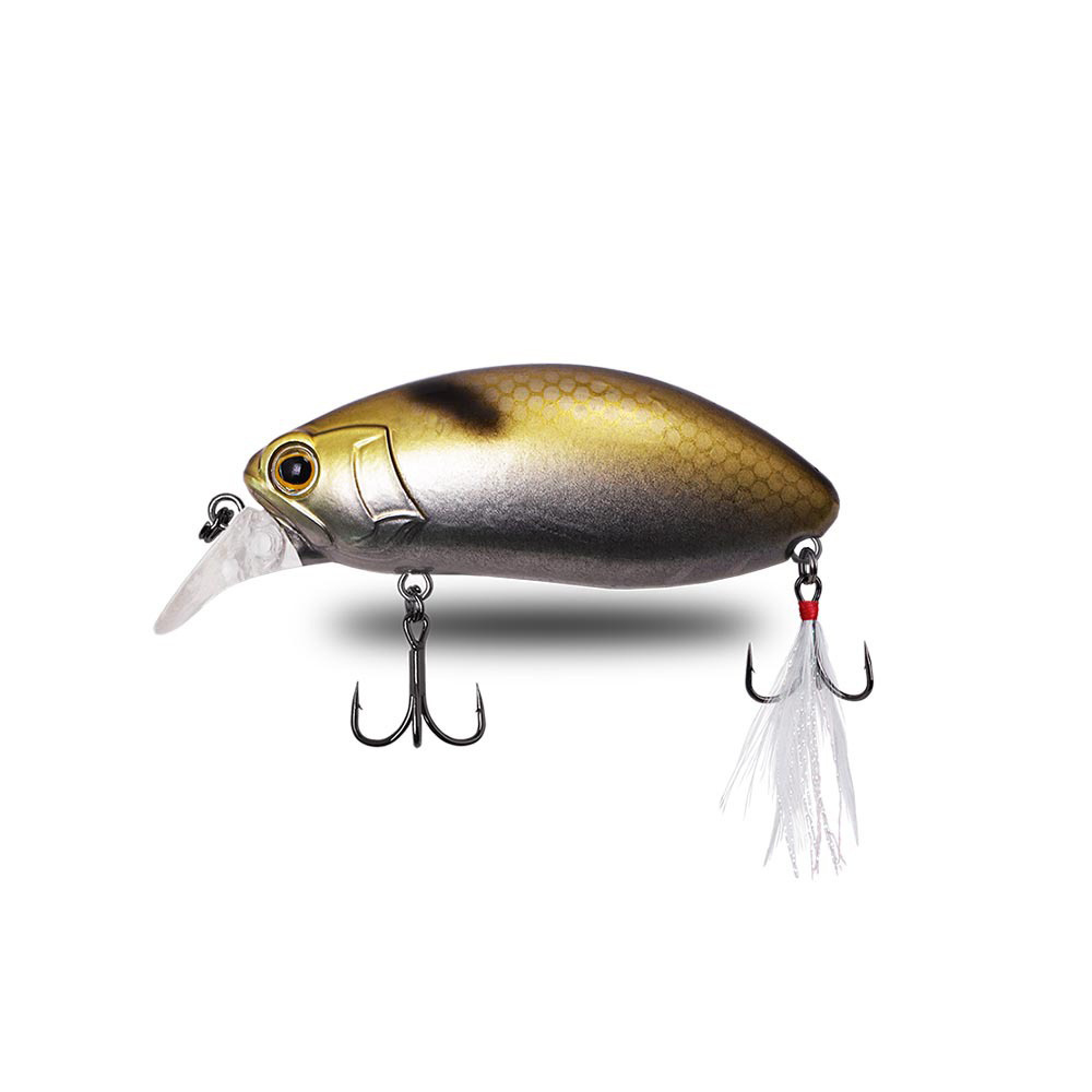 New Design Bass 70mm 13.7g Floating Swing Cranks Wobbler Artificial Crank Bait Bass Trout Lure Pike Trolling Pesca Minnow