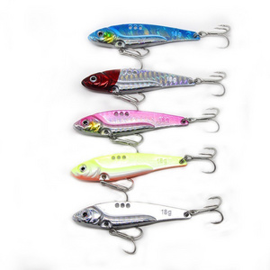 3g 5g 7g 10g 12g 14g 18g Metal Vib Lures Hard Bait Freshwater Seawater Fishing Artificial Lures