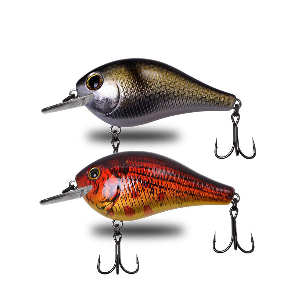 China Factory 65mm 10g/80mm 12g Siking Vibrating Fish Lure Vibe Noisy Hard Plastic Artificial Baits With Okin Hooks