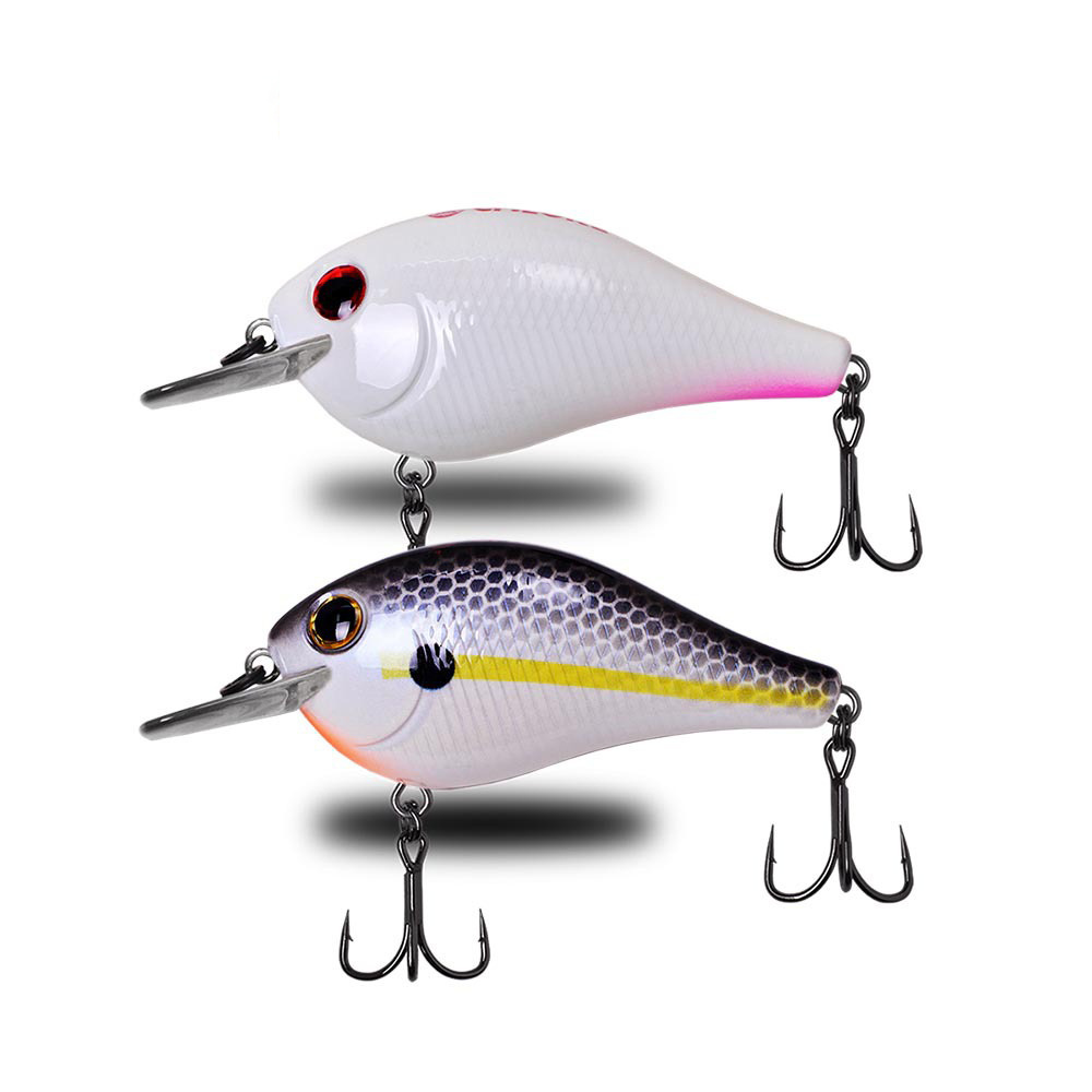 China Factory 65mm 10g/80mm 12g Siking Vibrating Fish Lure Vibe Noisy Hard Plastic Artificial Baits With Okin Hooks