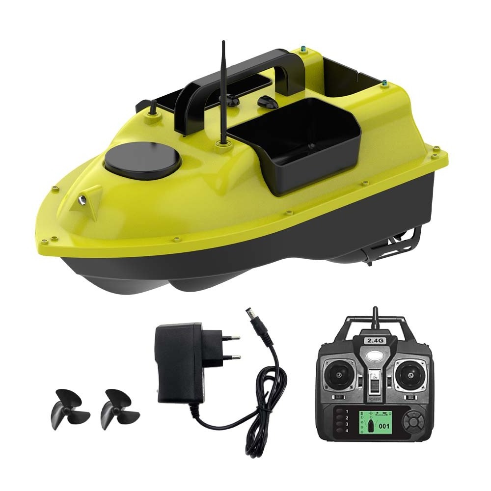 New Space 500 M Remote Control Long Battery Color Double Design Fish Finder Fishing Bait Boat