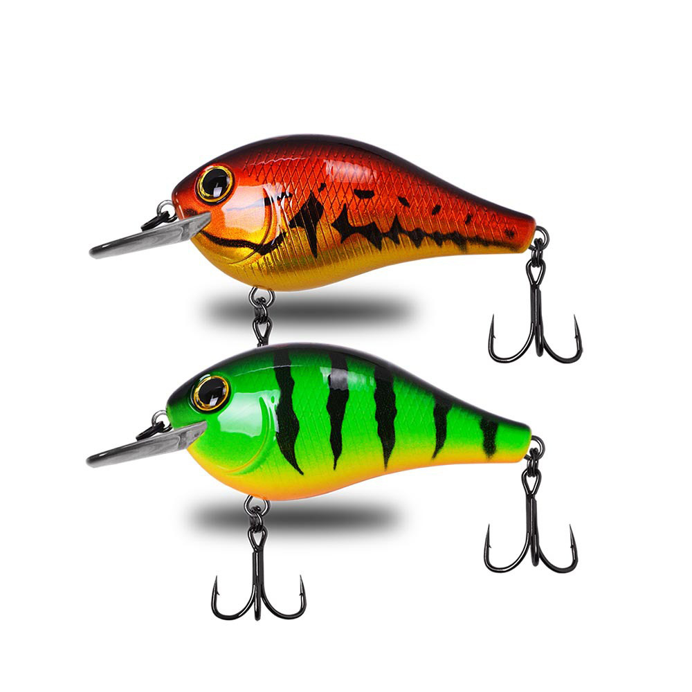 China Factory 65mm 10g/80mm 12g Siking Vibrating Fish Lure Vibe Noisy Hard Plastic Artificial Baits With Okin Hooks