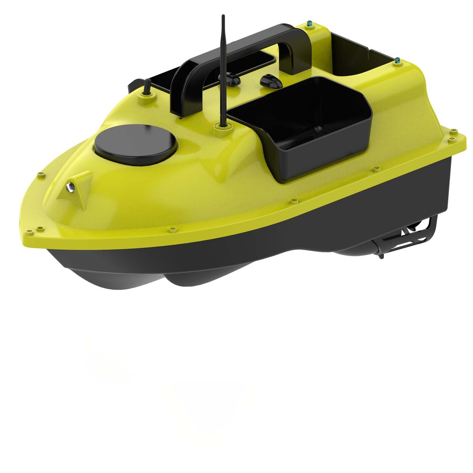 New Space 500 M Remote Control Long Battery Color Double Design Fish Finder Fishing Bait Boat