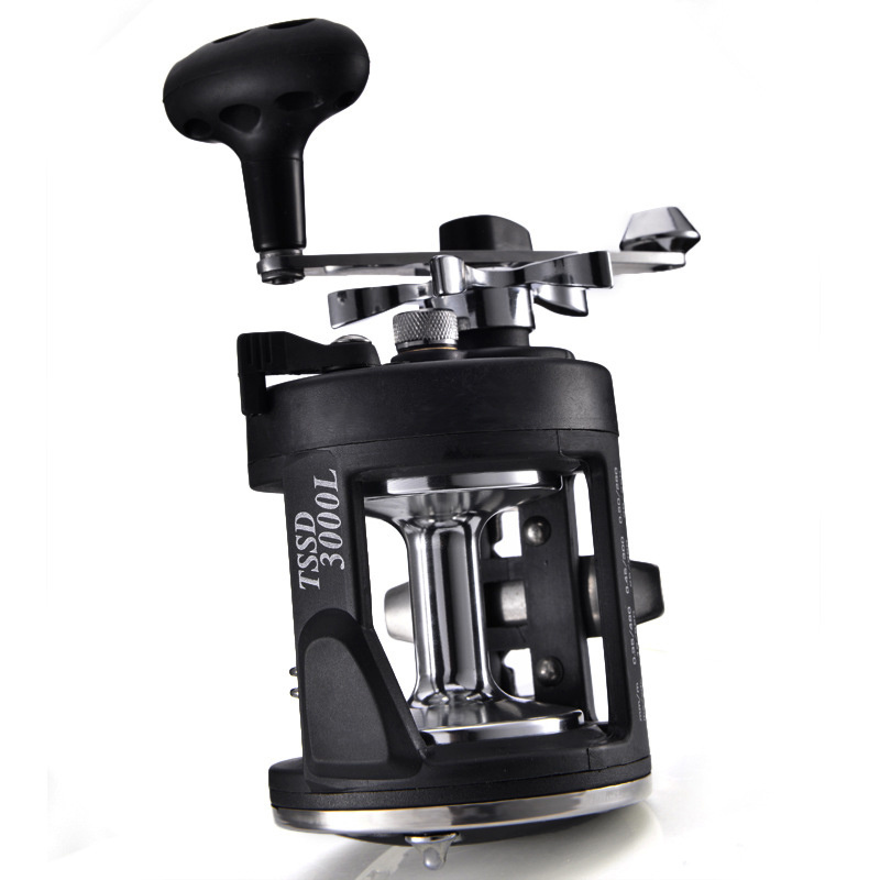 Wholesale trolling reel big game 2 speed trolling fishing reel for sea fishing  trolling fishing reel