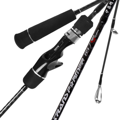COLMIC Japan FUJI carbon surf casting rod 4.2m 3 Section Carbon