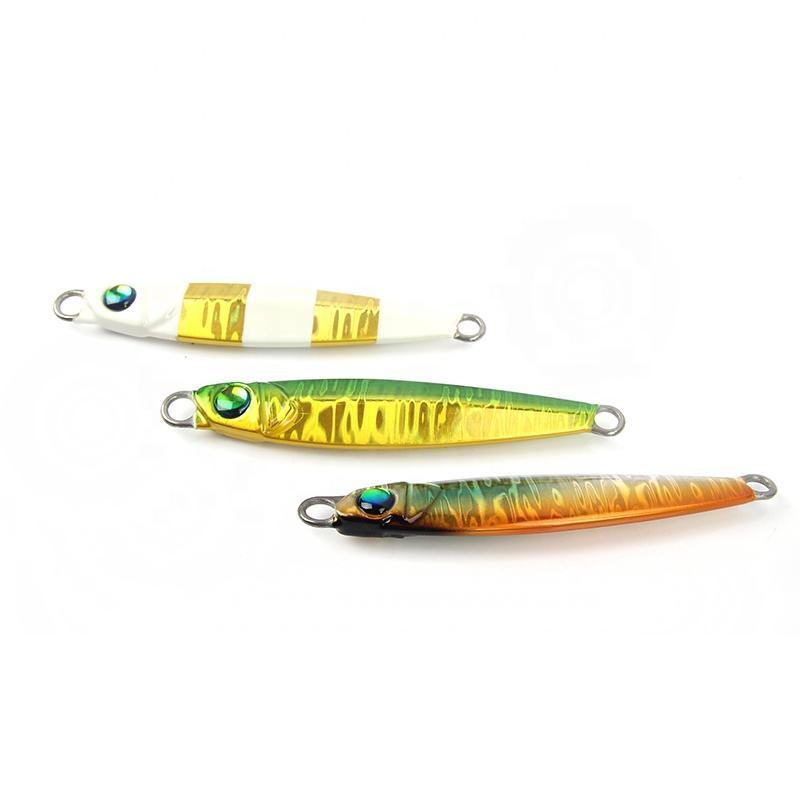 Unpainted Blanks Alloy Body Tungsten saltwater lures fishing metal jig head with spinner blade fast slow fall pitch jigs fish