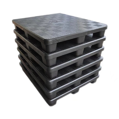 Laptop Pallets Chipper HDPE Plastic  Dynamic Weight Material Raw transport logistics EPP Pallet for cold storage