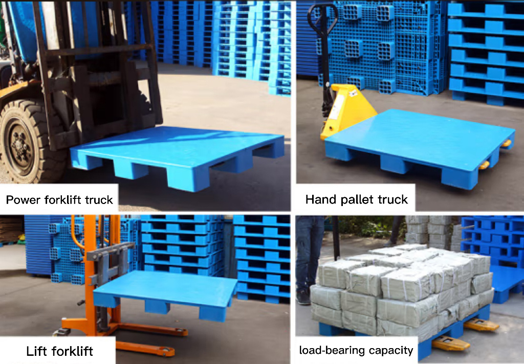 Hanwell 2023New material durable low price transport customized 1*1.2m EPP Foam plastic pallet manufacturer