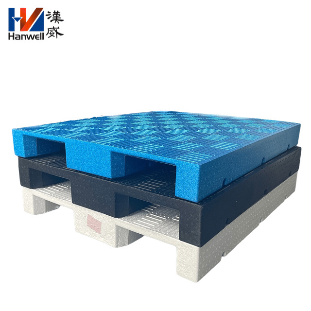 Hanwell 2023New material durable low price transport customized 1*1.2m EPP Foam plastic pallet manufacturer