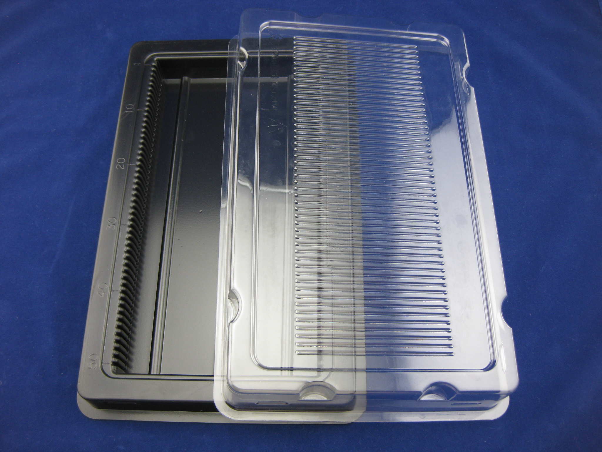 Electronic Plastic Clamshell Customized Electronic Plastic Clamshell Blister Packaging Box