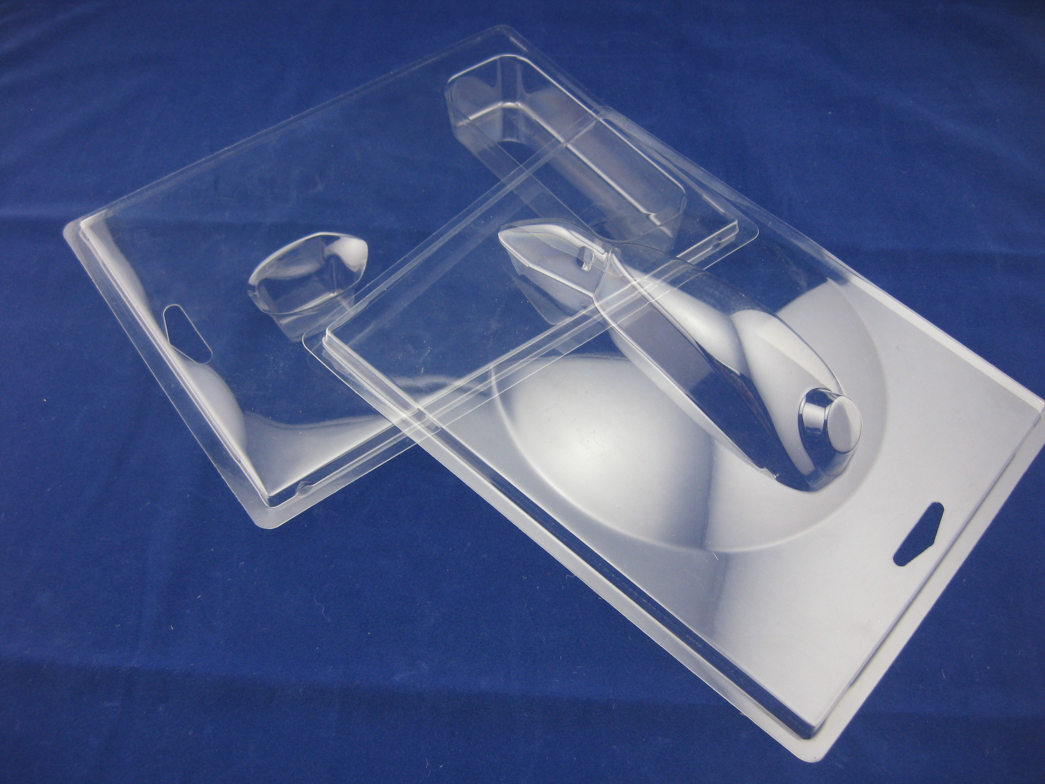 Electronic Plastic Clamshell Customized Electronic Plastic Clamshell Blister Packaging Box